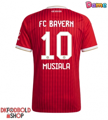 Bayern Munich Jamal Musiala #10 Hjemmebanetrøje Dame 2026-27 Kort ærmer Bayern Munich Jamal Musiala #10 Hjemmebanetrøje Dame 2026-27 Kort ærmer